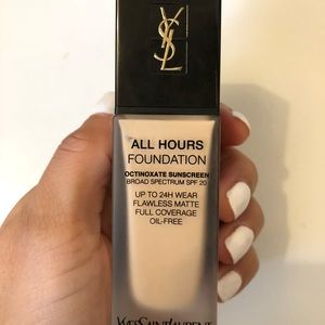 YSL all hours long wear foundation